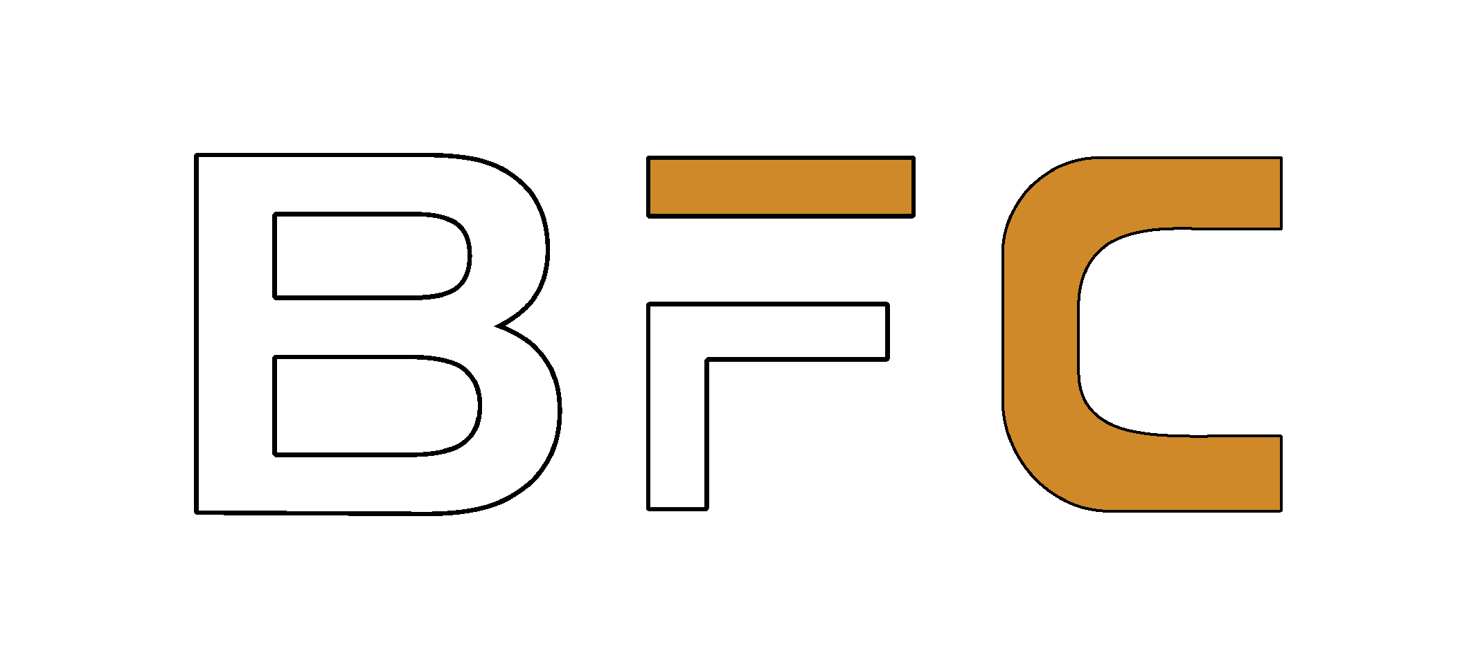 Logo de BFC, Bordeaux Faïence Carrelage réalisé par sman